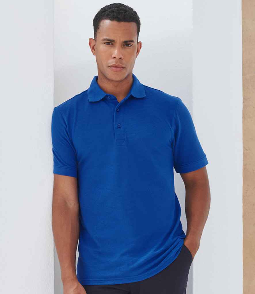 PIMA COTTON HEAVY PIQUE POLO - AURALEE Official Website